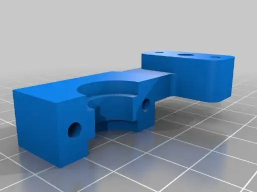 Headlight Mounting Bracket (Customer Submission) (PLA)