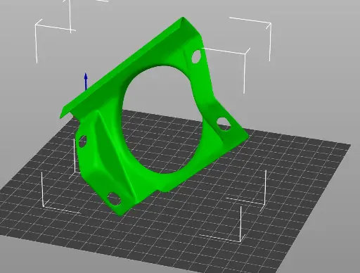 Porsche 911 Heater Box Coupling (PLA)